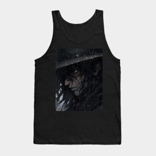 Hunters of the Dark: Explore the Supernatural World with Vampire Hunter D. Illustrations: Bloodlust Tank Top